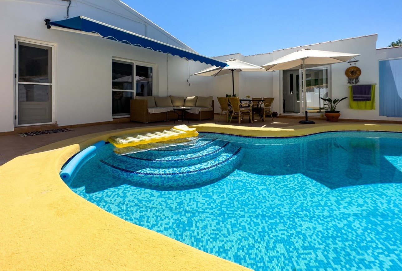 Vente - Villa - Moraira - El Portet