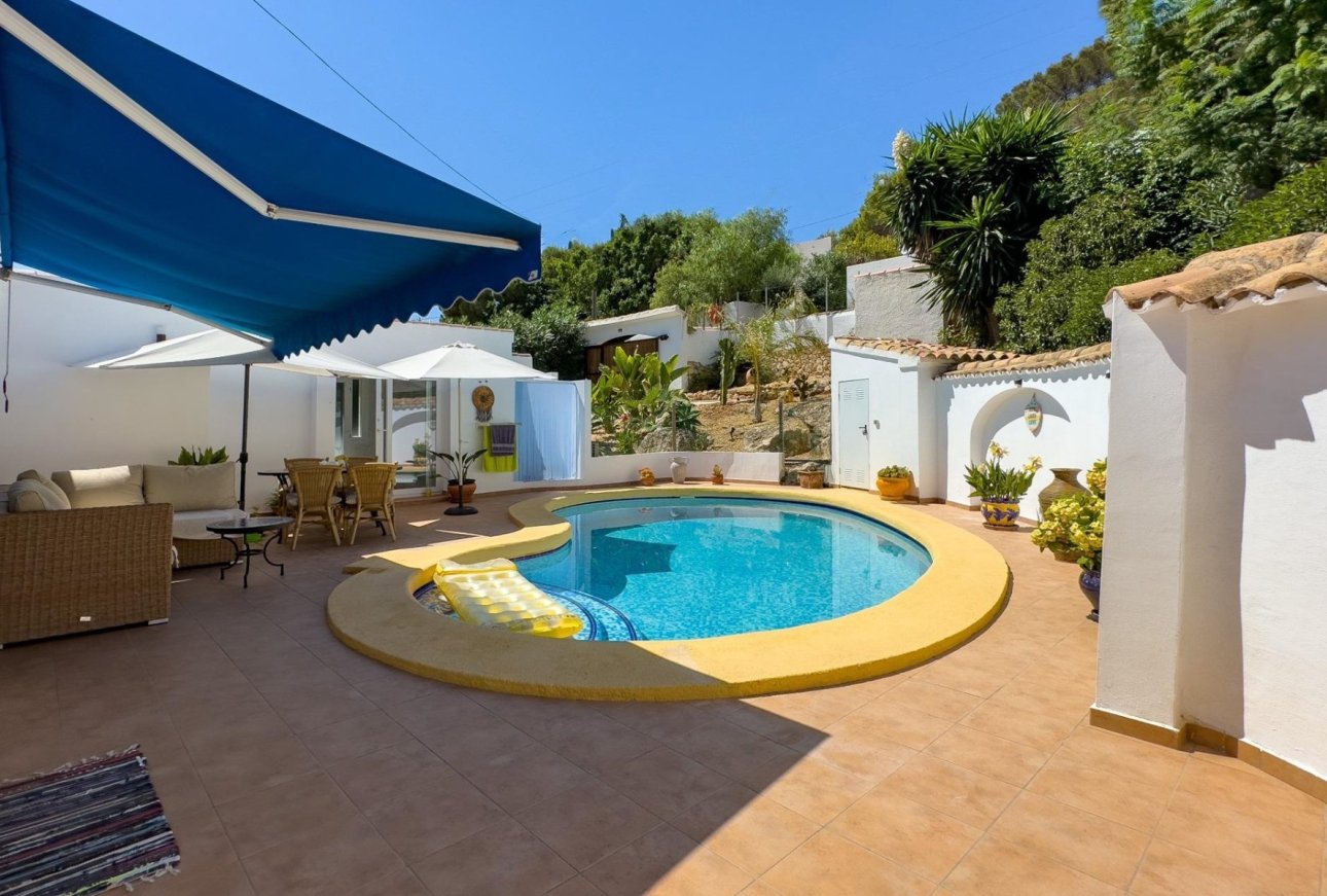 Vente - Villa - Moraira - El Portet