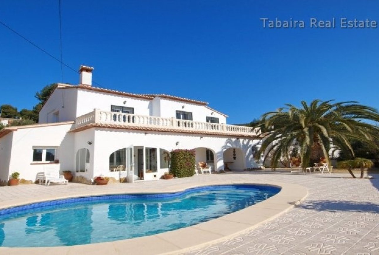 Vente - Villa - Moraira - El Portet