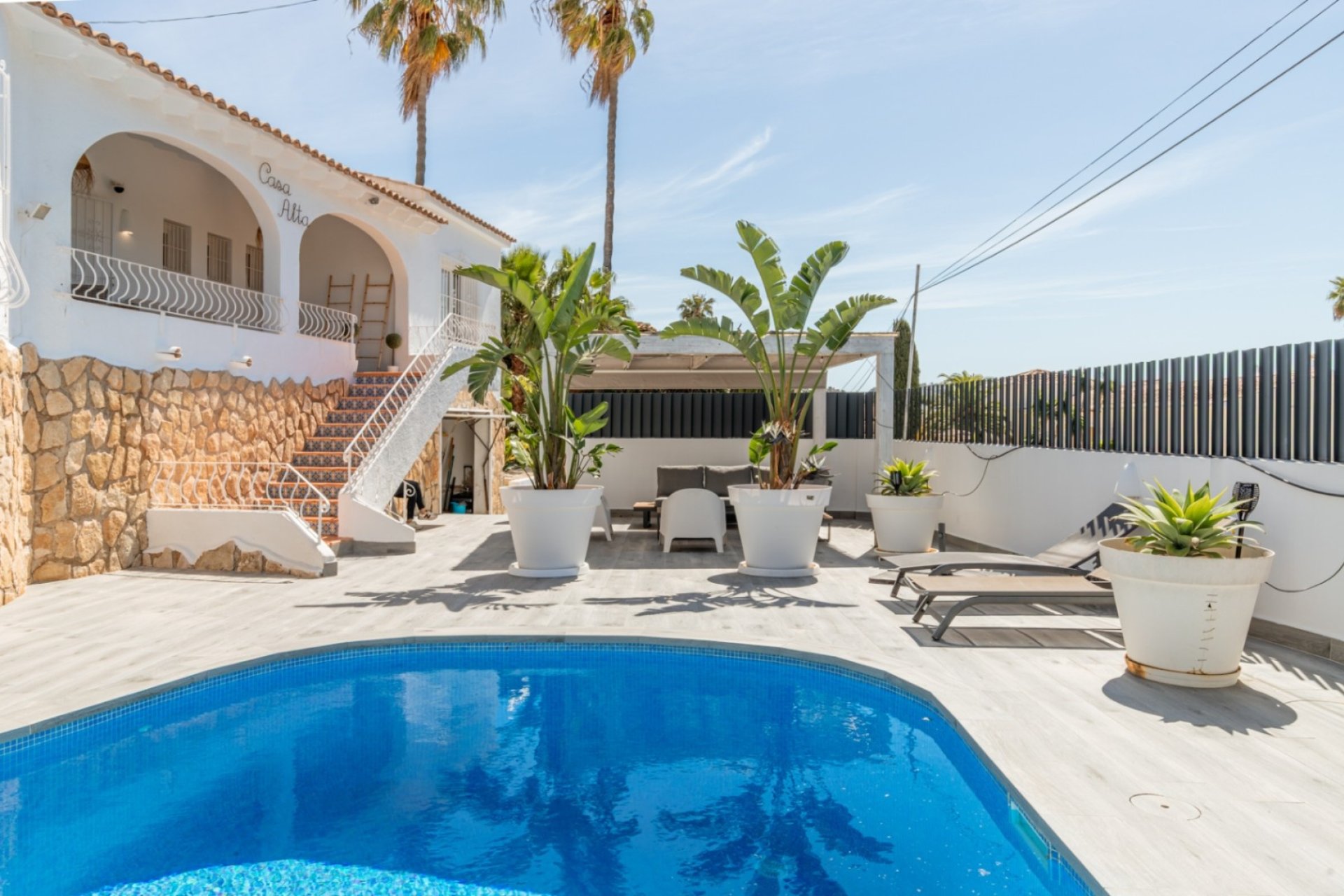 Vente - Villa - Moraira - El Tesoro