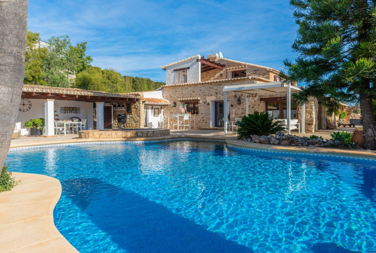 Vente - Villa - Moraira - Fanadix