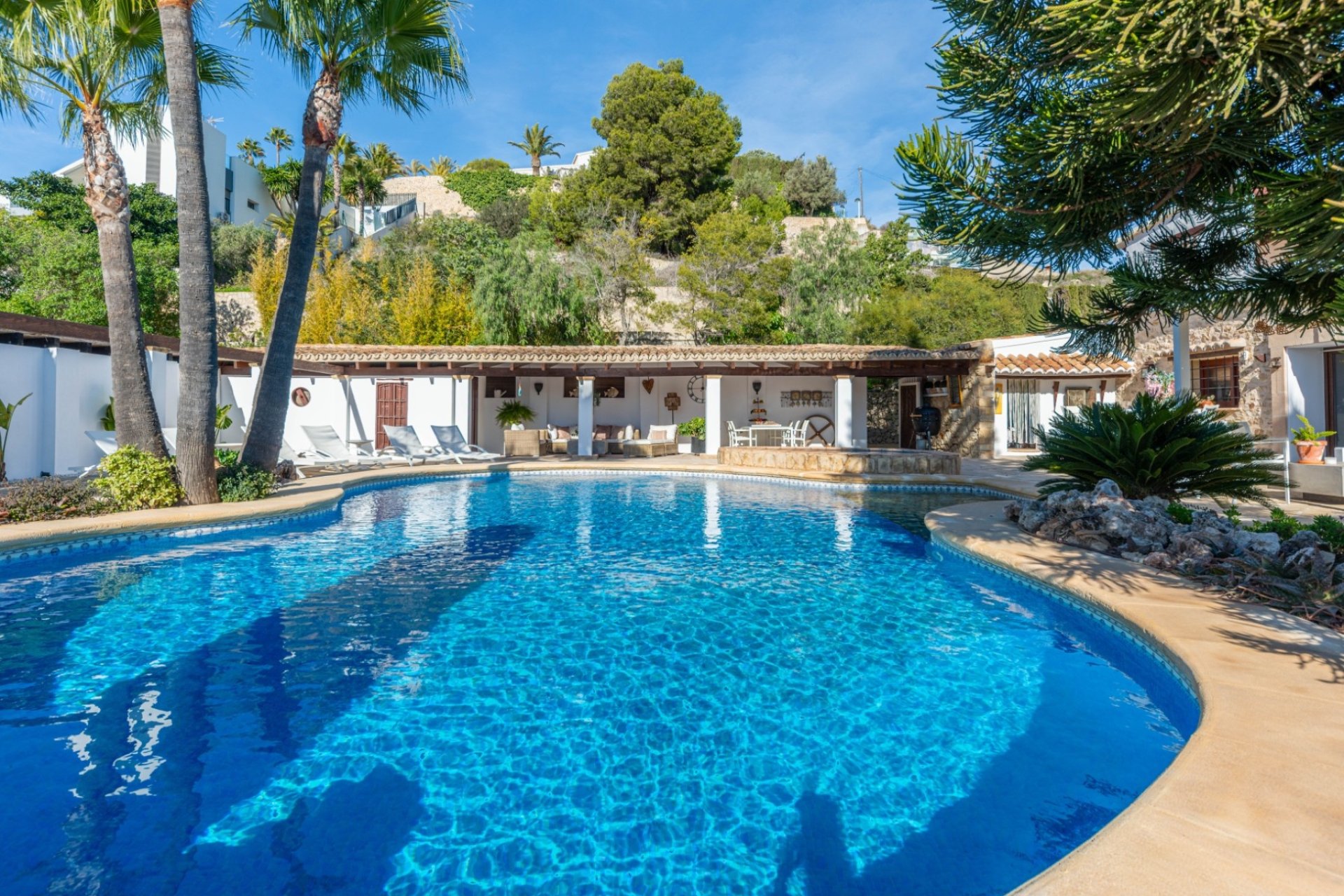 Vente - Villa - Moraira - Fanadix