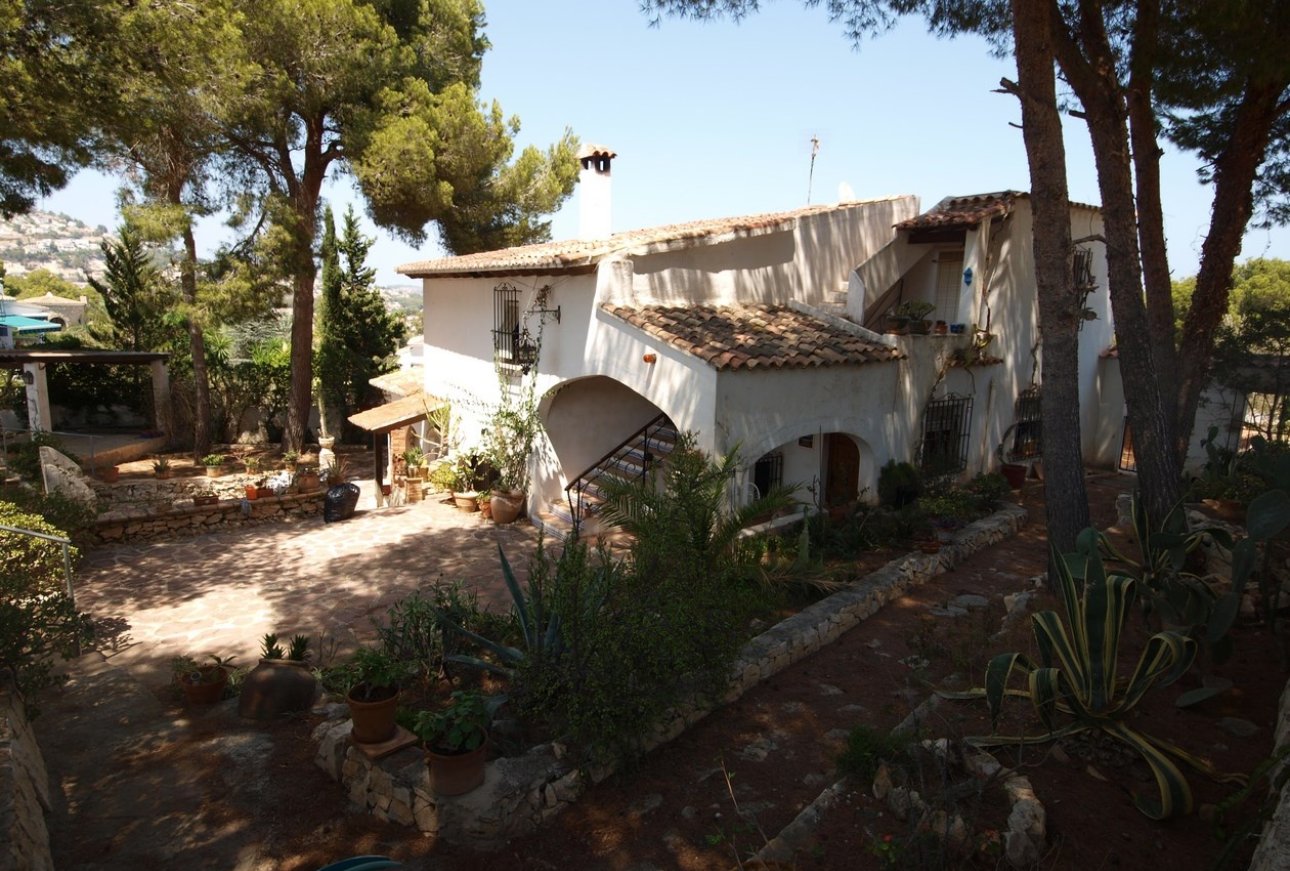 Vente - Villa - Moraira - Fanadix