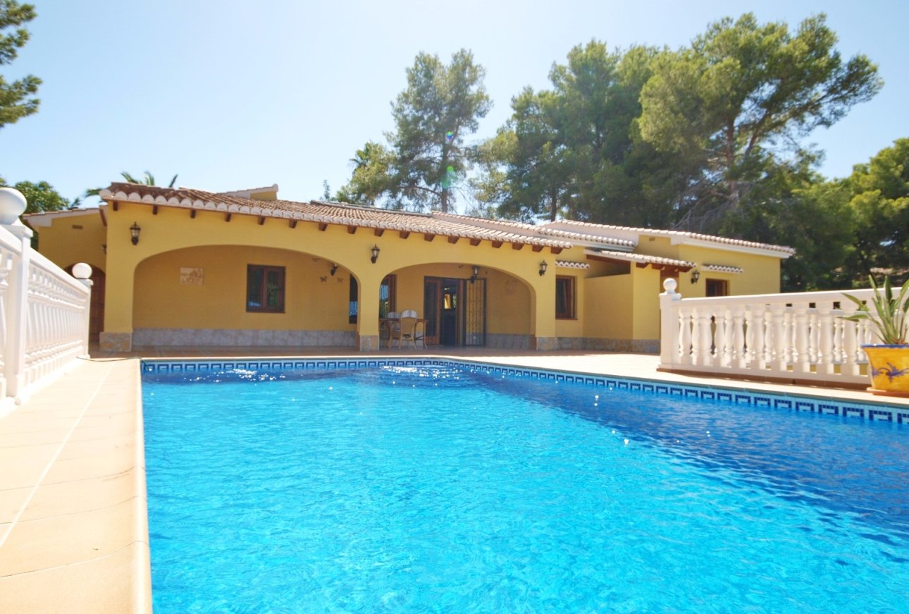 Vente - Villa - Moraira - Fanadix