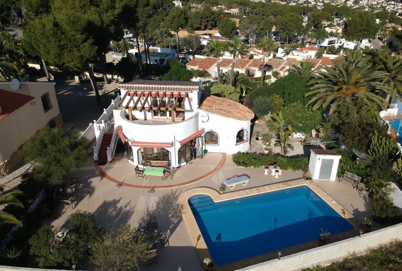 Vente - Villa - Moraira - Fanadix