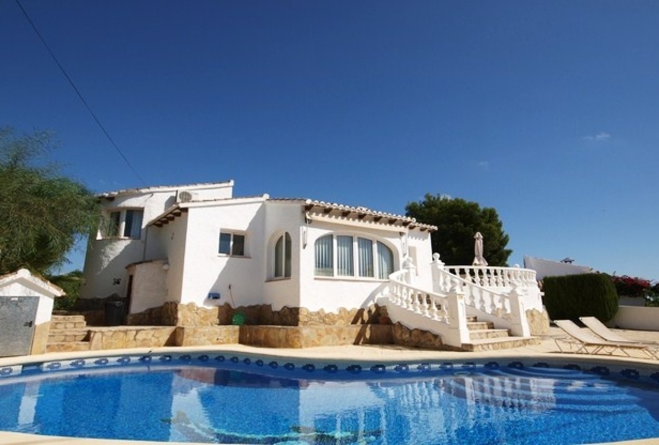 Vente - Villa - Moraira - Fanadix