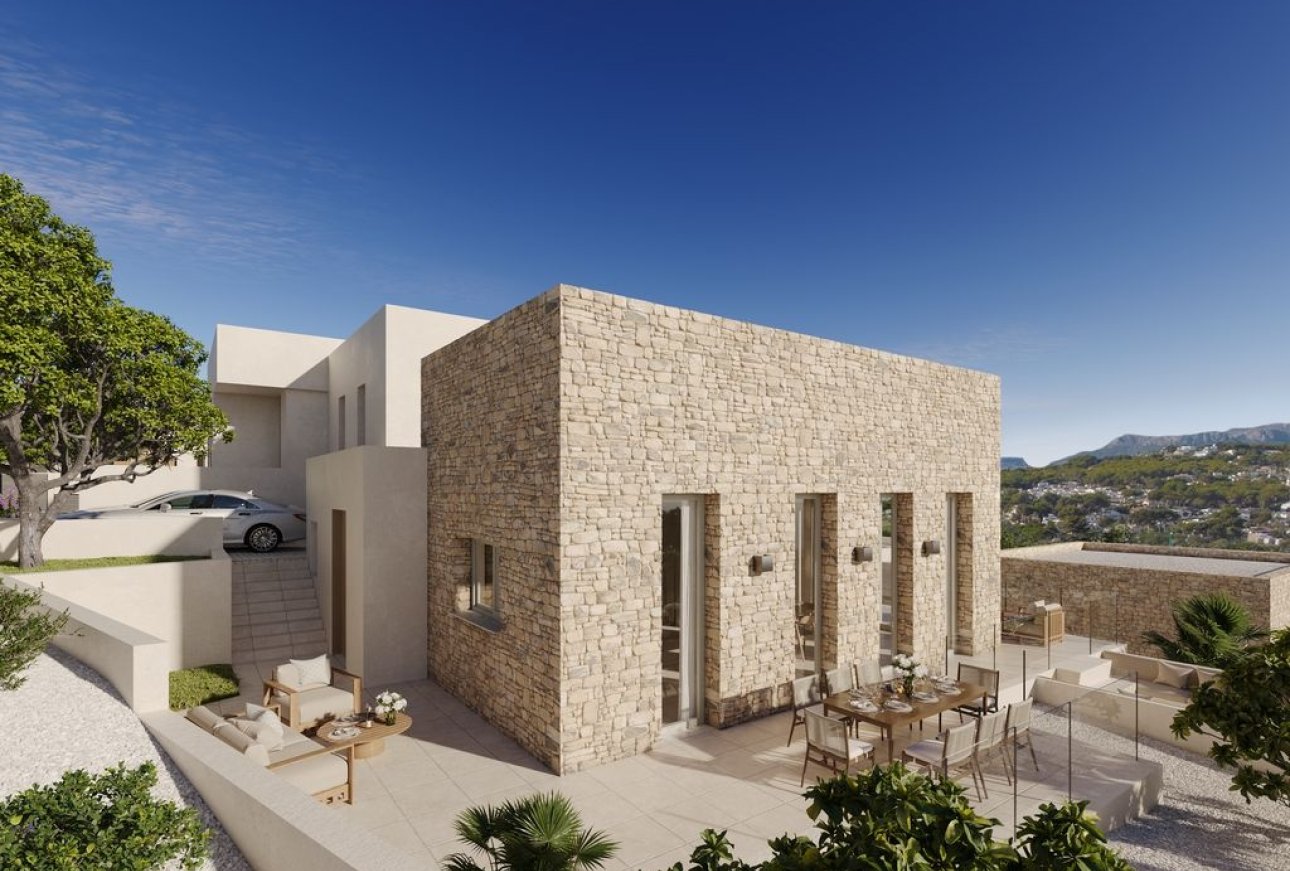 Vente - Villa - Moraira - La Cometa