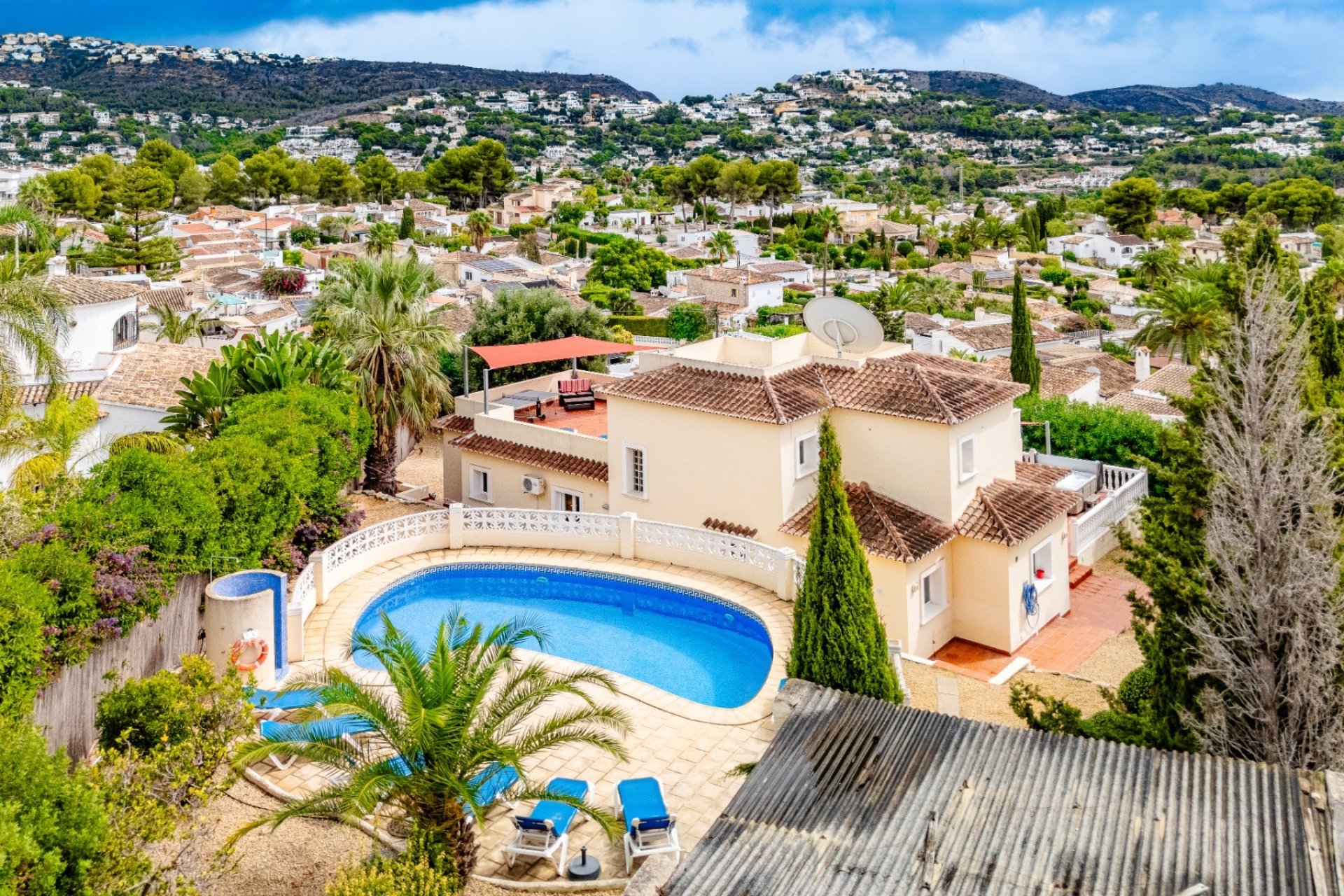 Vente - Villa - Moraira - La Sabatera