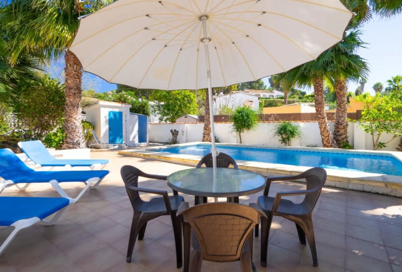 Vente - Villa - Moraira - La Sabatera