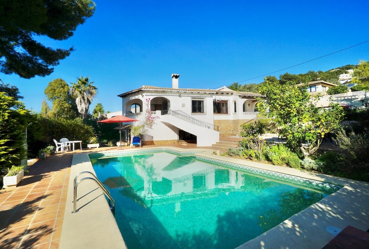 Vente - Villa - Moraira - Paichi