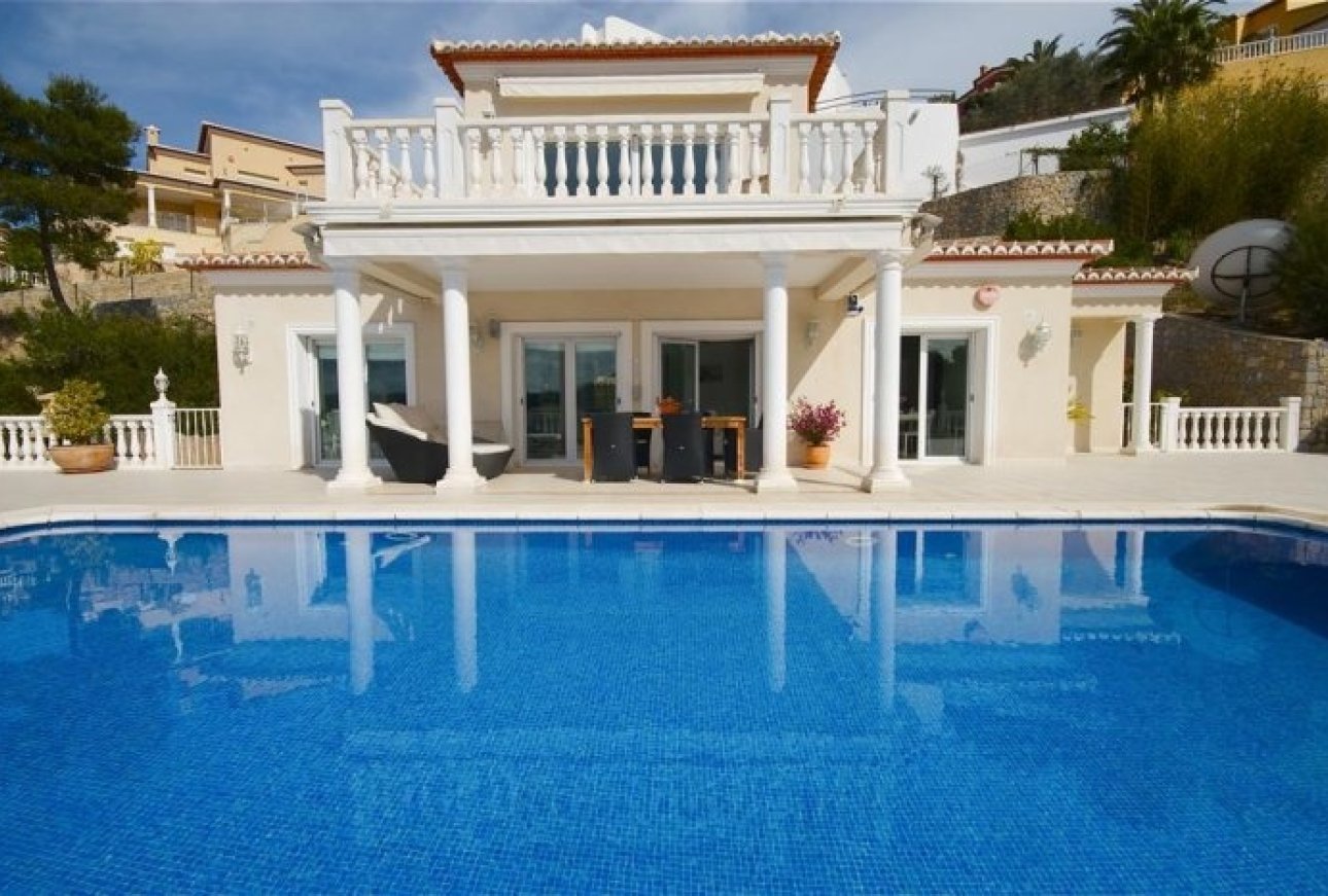 Vente - Villa - Moraira - Paichi
