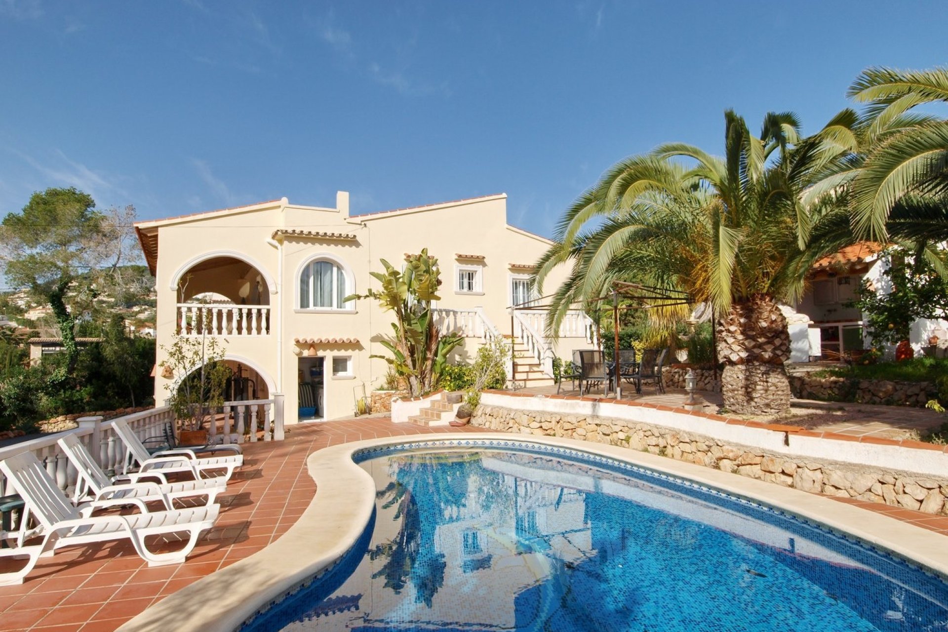 Vente - Villa - Moraira - Pinar de L'Adovcat