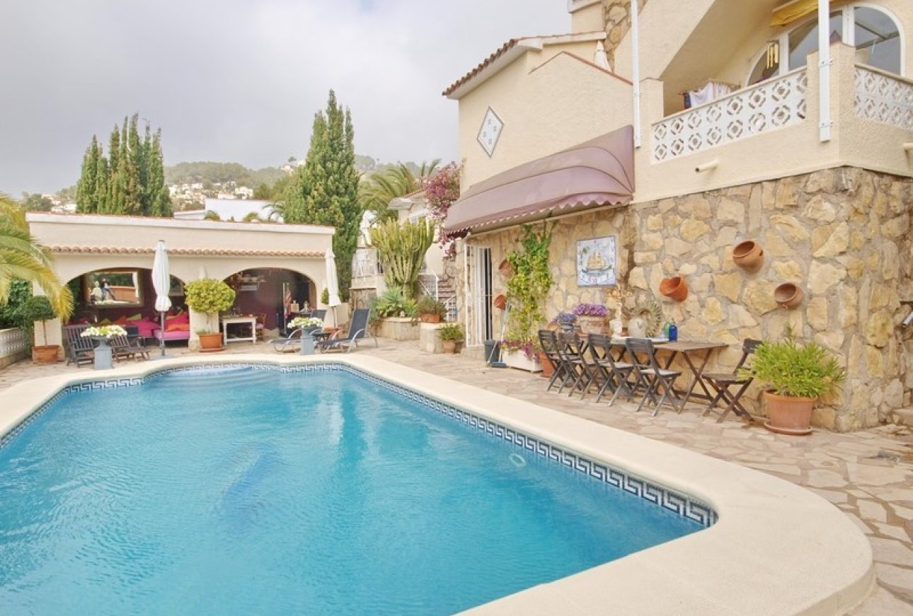 Vente - Villa - Moraira - Pinar de L'Adovcat