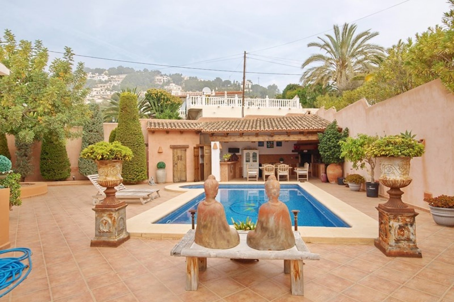 Vente - Villa - Moraira - Pinar de L'Adovcat