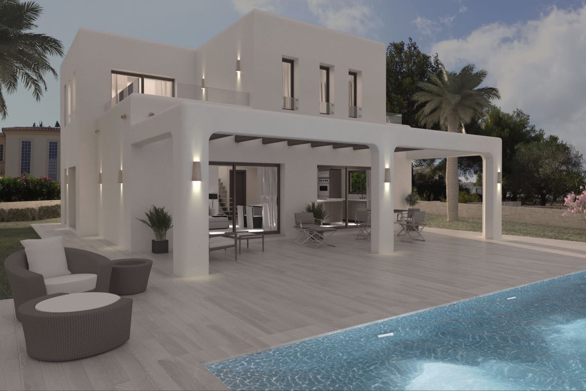 Vente - Villa - Moraira - Pinar de L'Adovcat