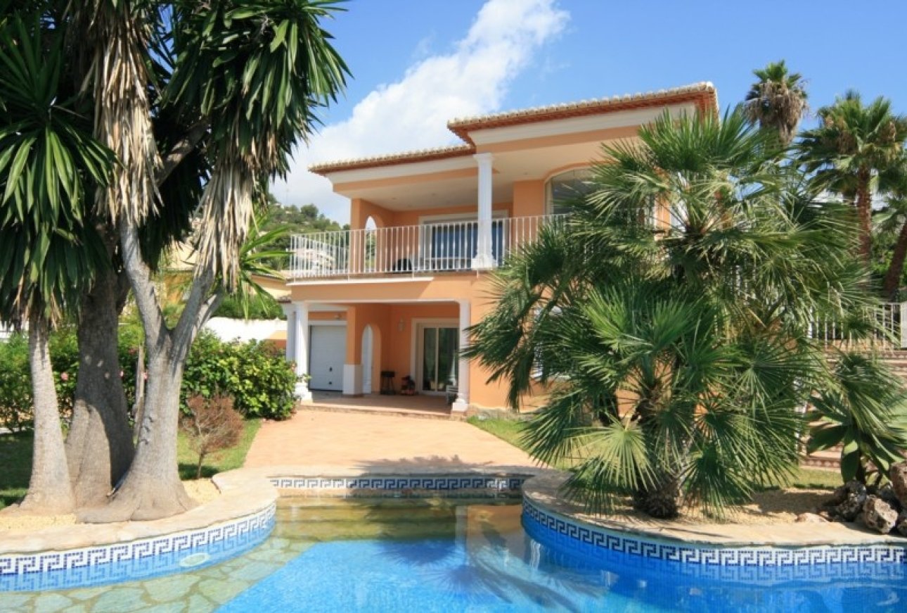 Vente - Villa - Moraira - Pinar de L'Adovcat