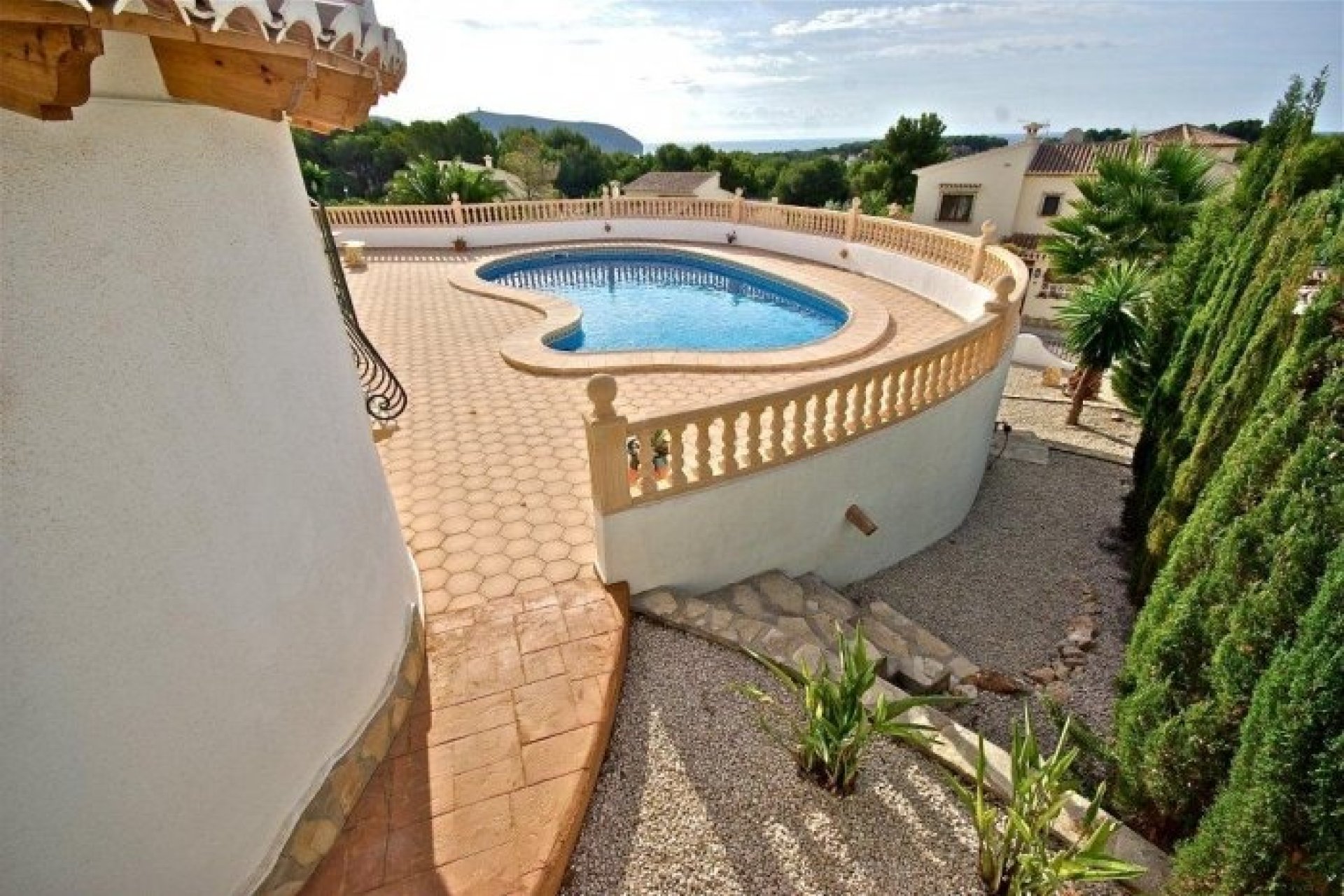 Vente - Villa - Moraira - Pinar de L'Adovcat