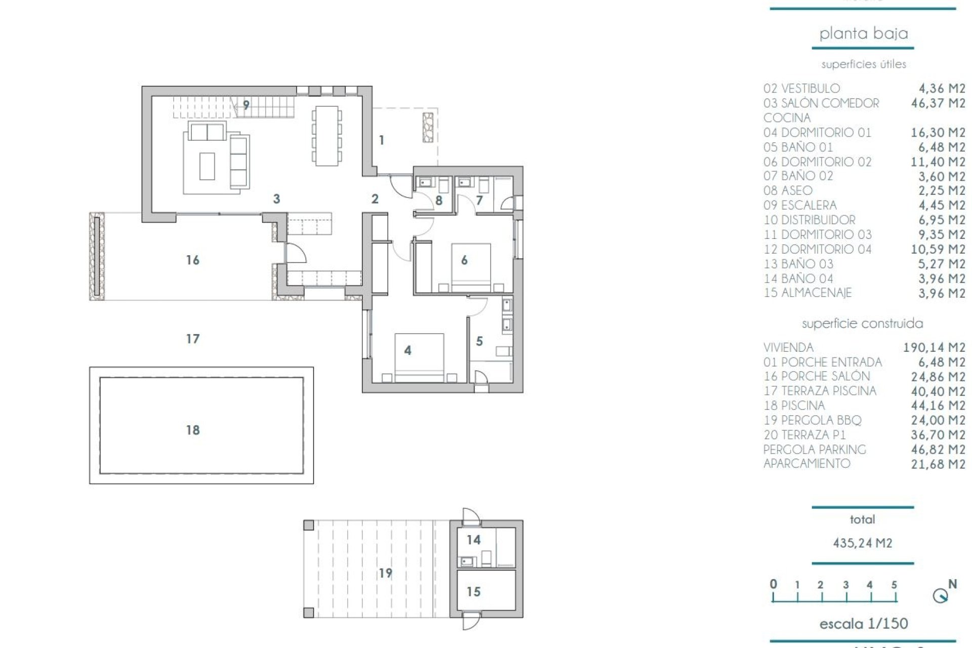 Vente - Villa - Moraira - Pinar de l'Advocat