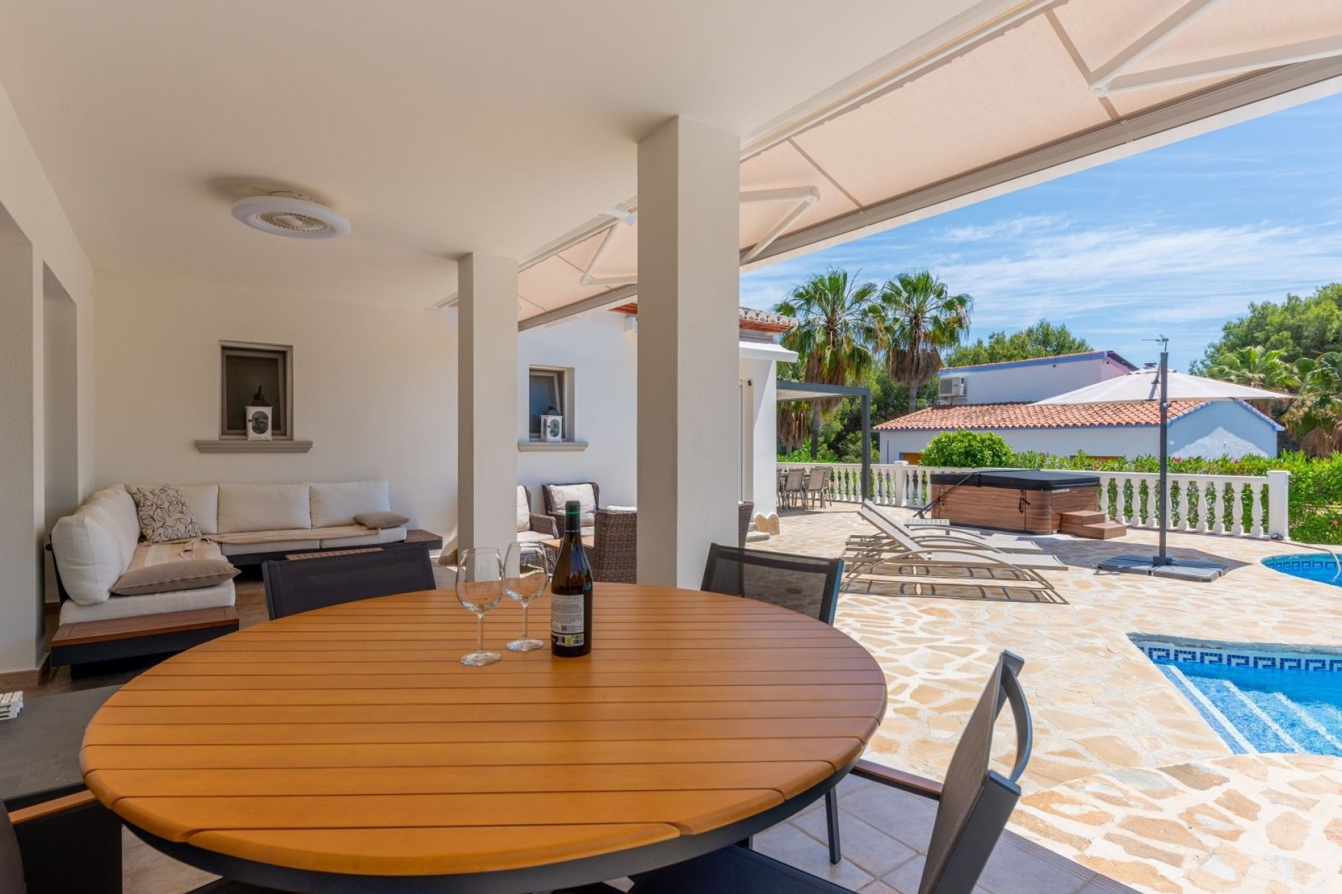 Vente - Villa - Moraira - Pinar del Advocat-Cometa