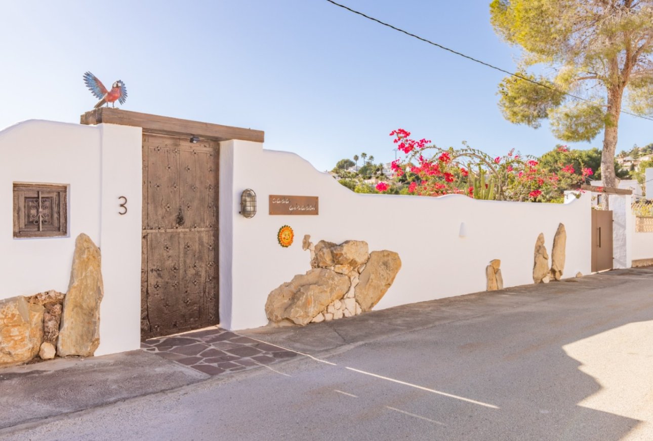 Vente - Villa - Moraira - Pinar del Advocat