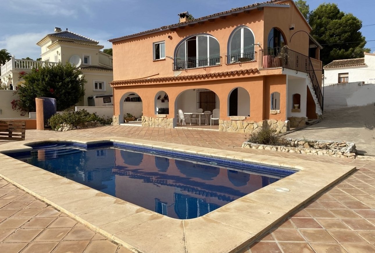 Vente - Villa - Moraira - Pinar del Advocat