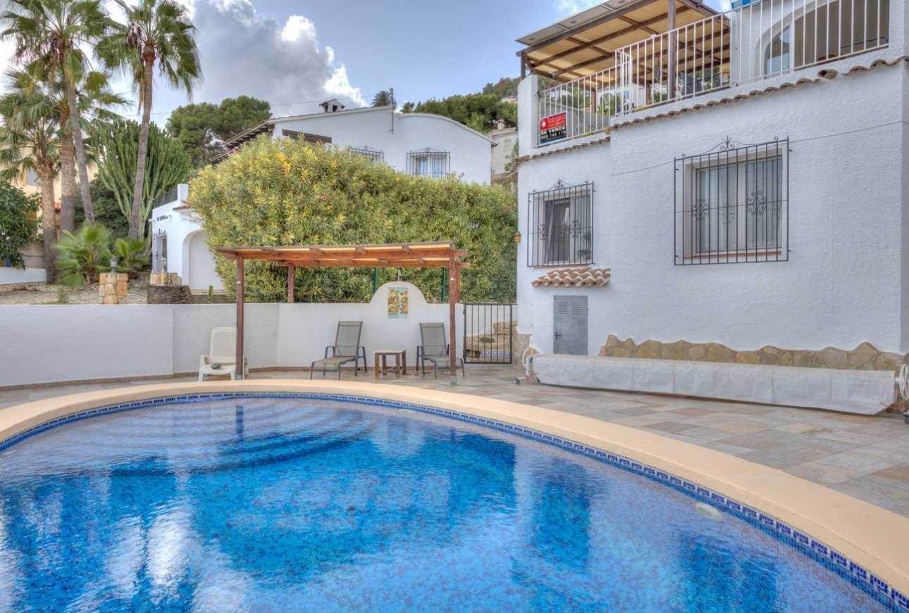 Vente - Villa - Moraira - Pinar del Advocat