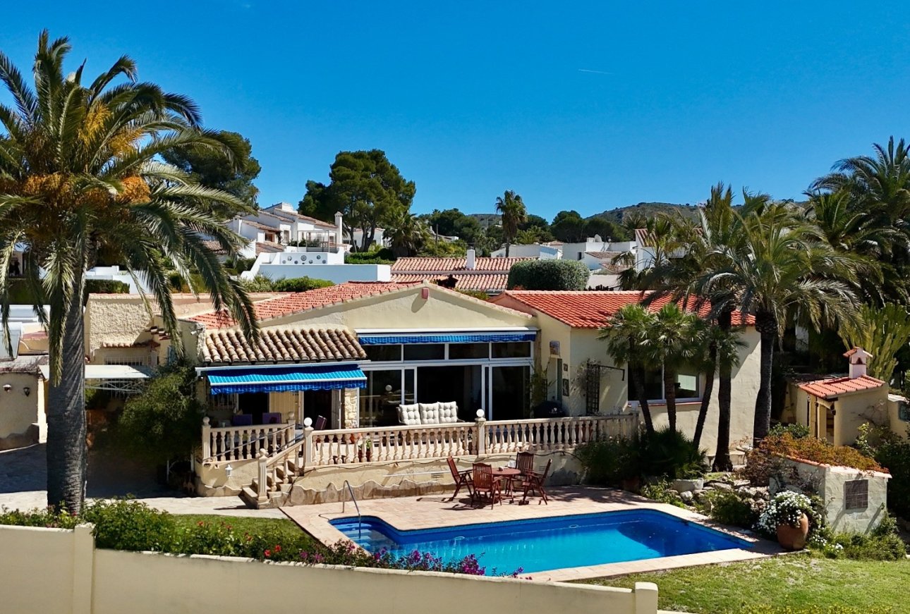 Vente - Villa - Moraira - Pla de Mar