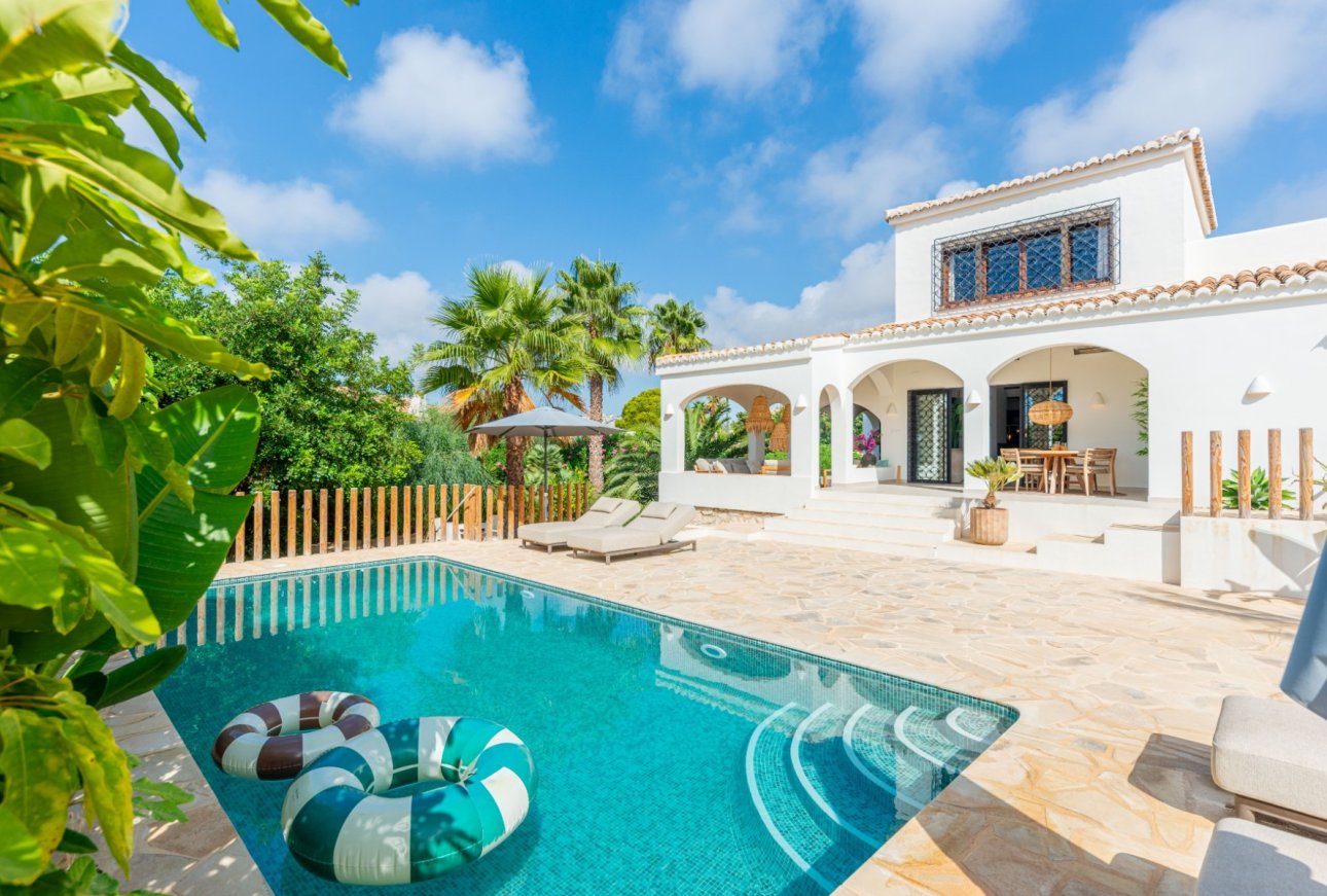 Vente - Villa - Moraira - Pla de Mar