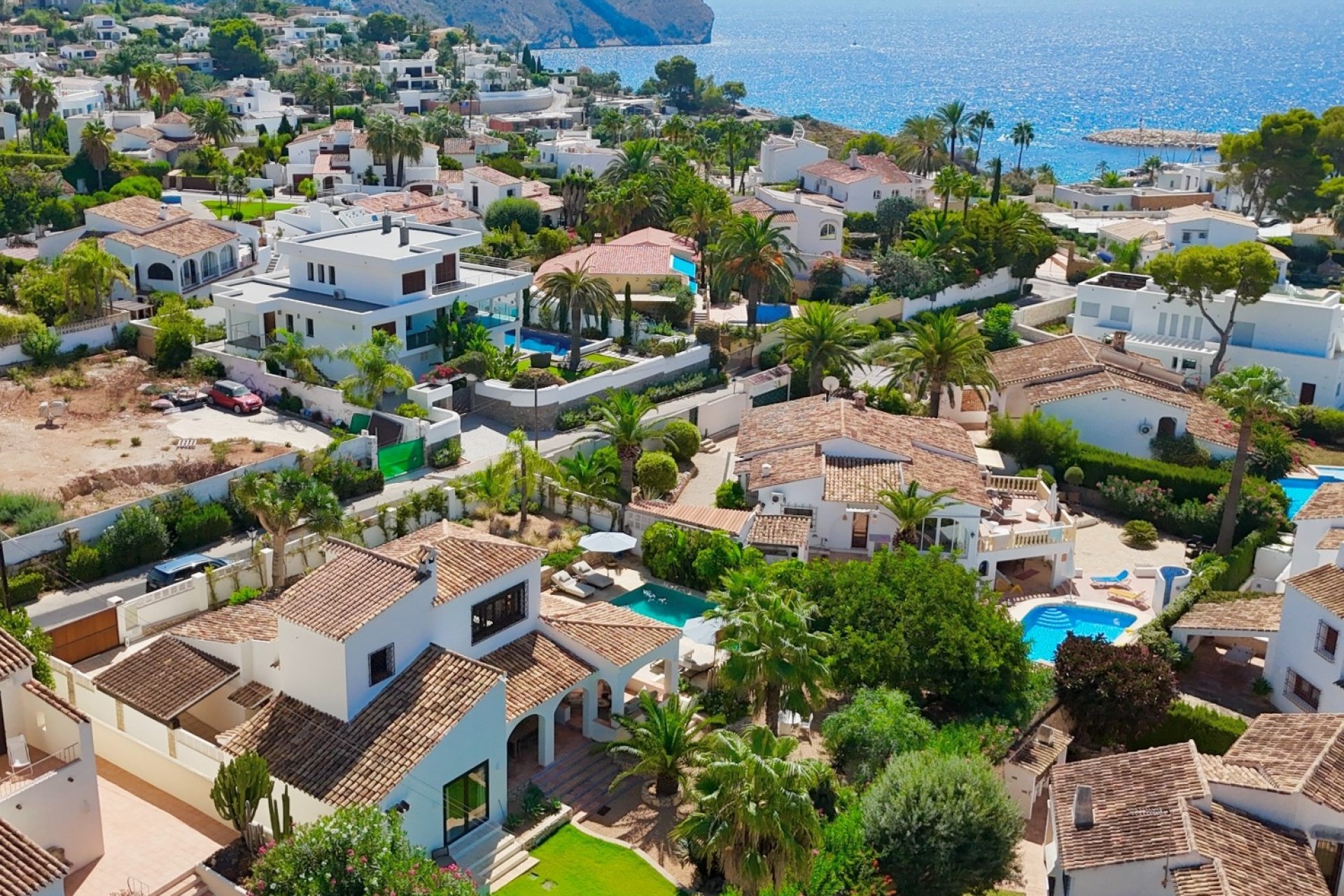 Vente - Villa - Moraira - Pla de Mar