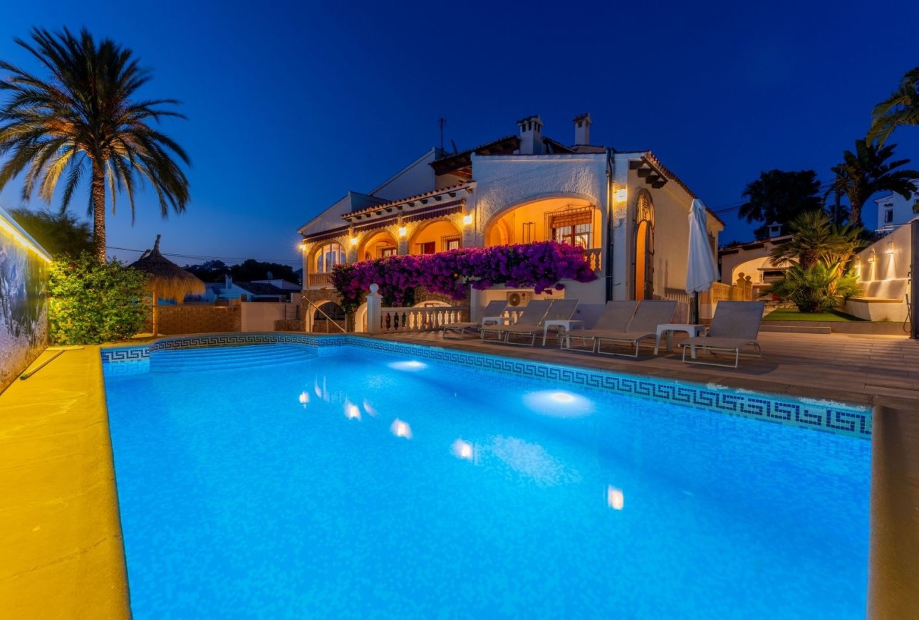 Vente - Villa - Moraira - Pla del Mar