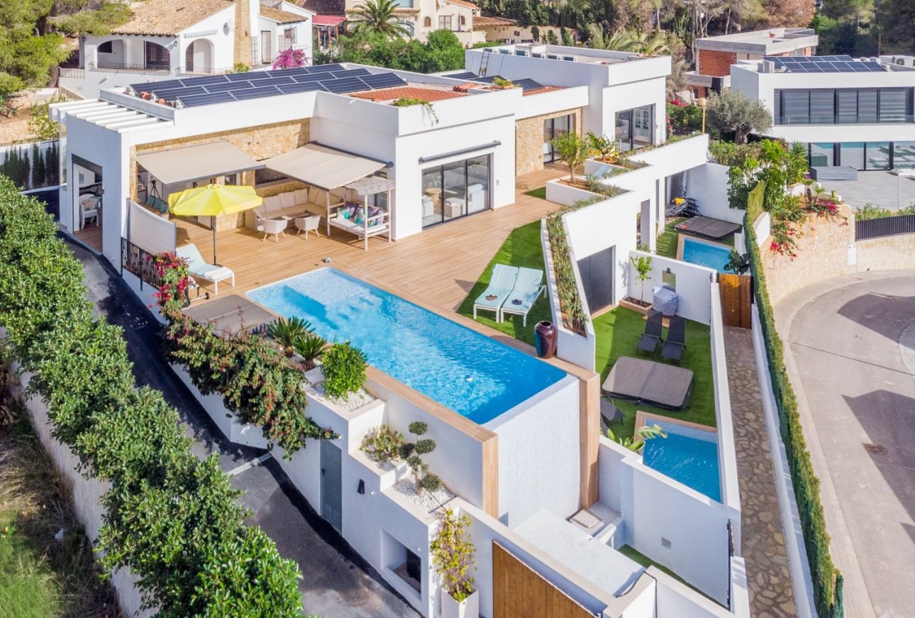 Vente - Villa - Moraira - Pla del Mar