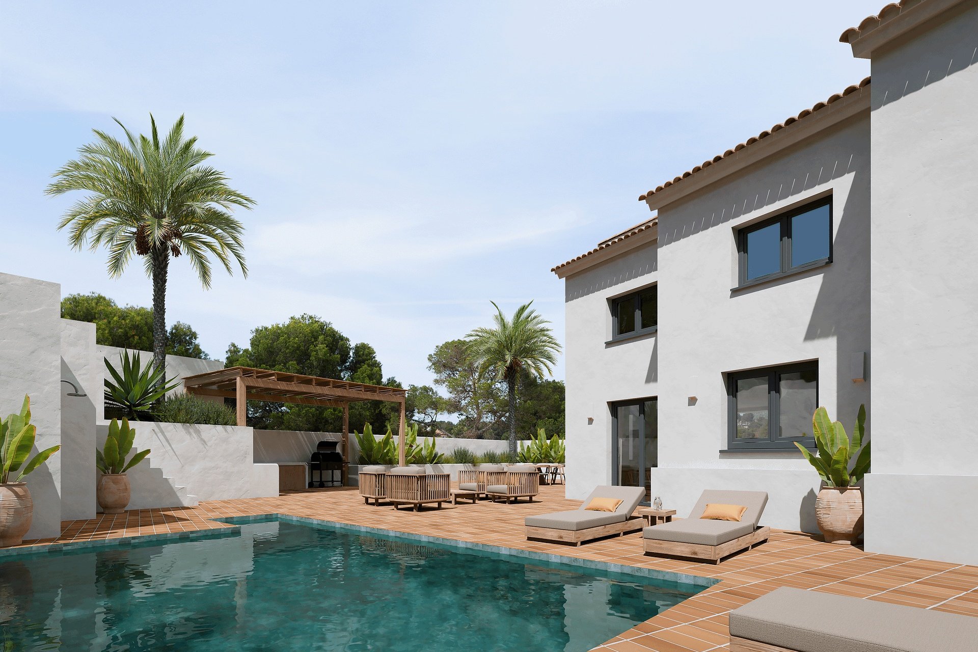 Vente - Villa - Moraira - Pla del Mar