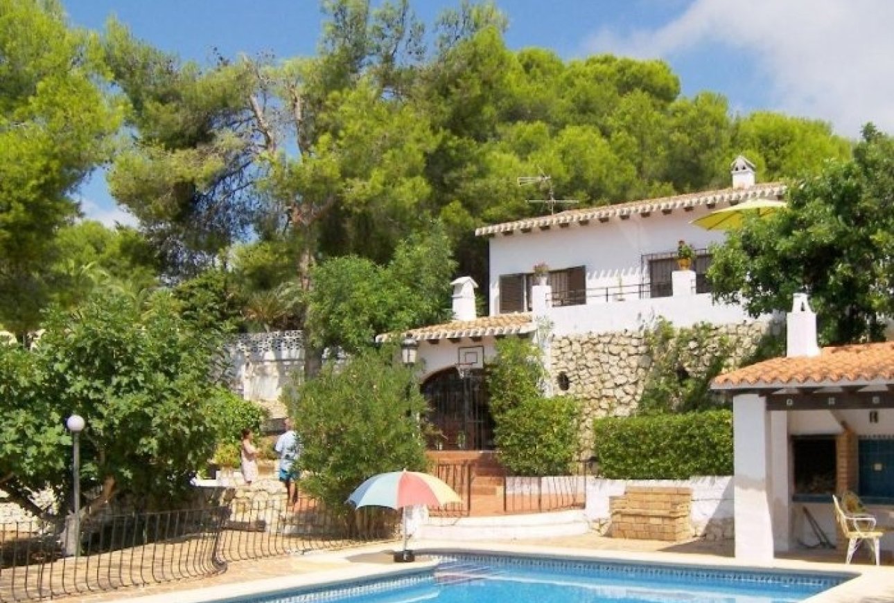 Vente - Villa - Moraira - Pla del Mar