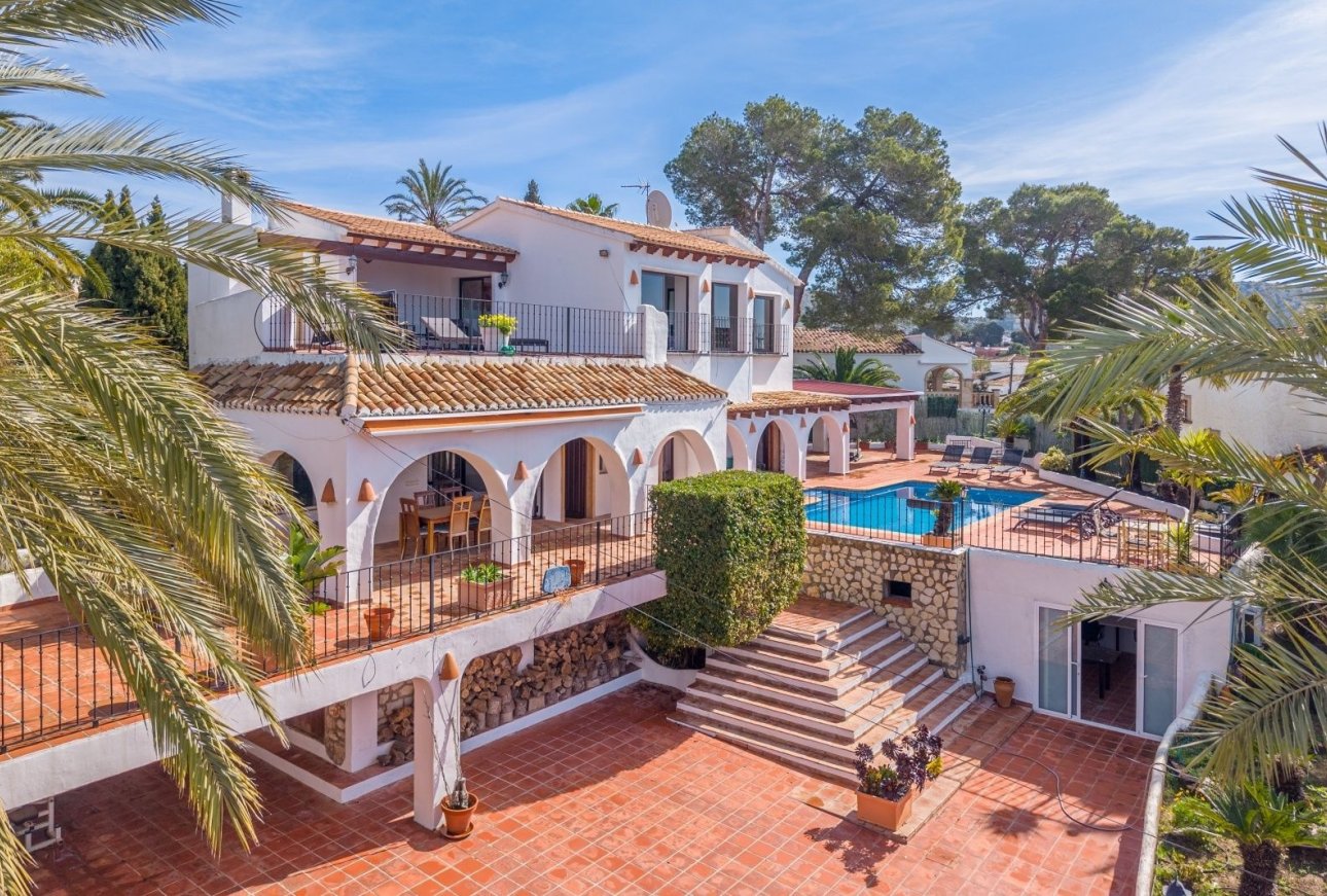 Vente - Villa - Moraira - Pla del Mar