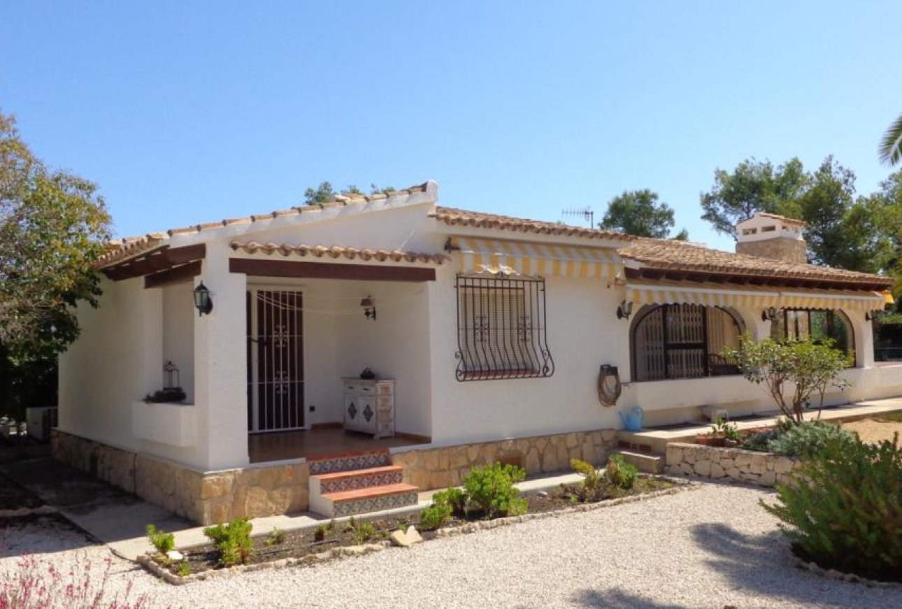 Vente - Villa - Moraira - Pla del Mar