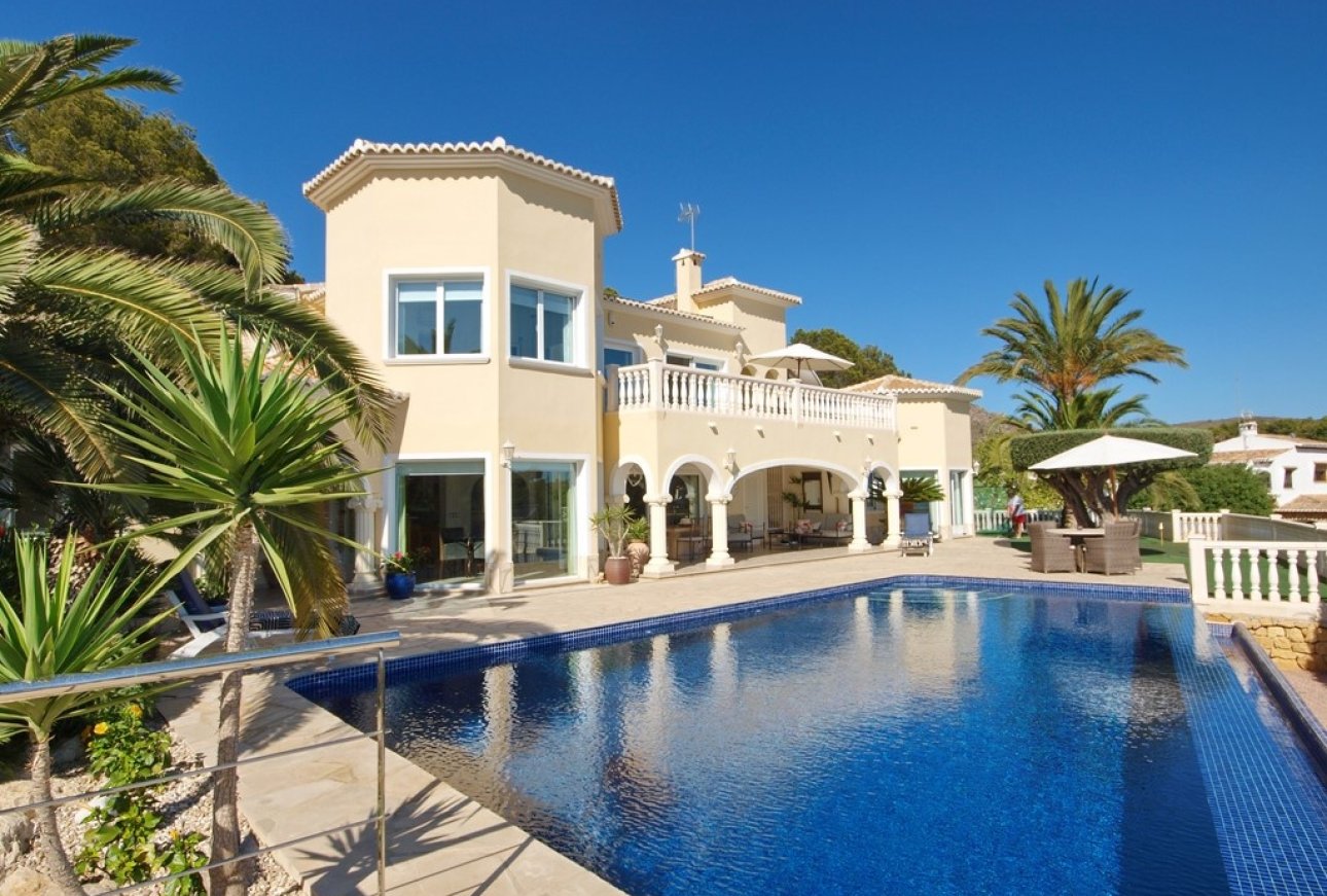 Vente - Villa - Moraira - Pla del Mar
