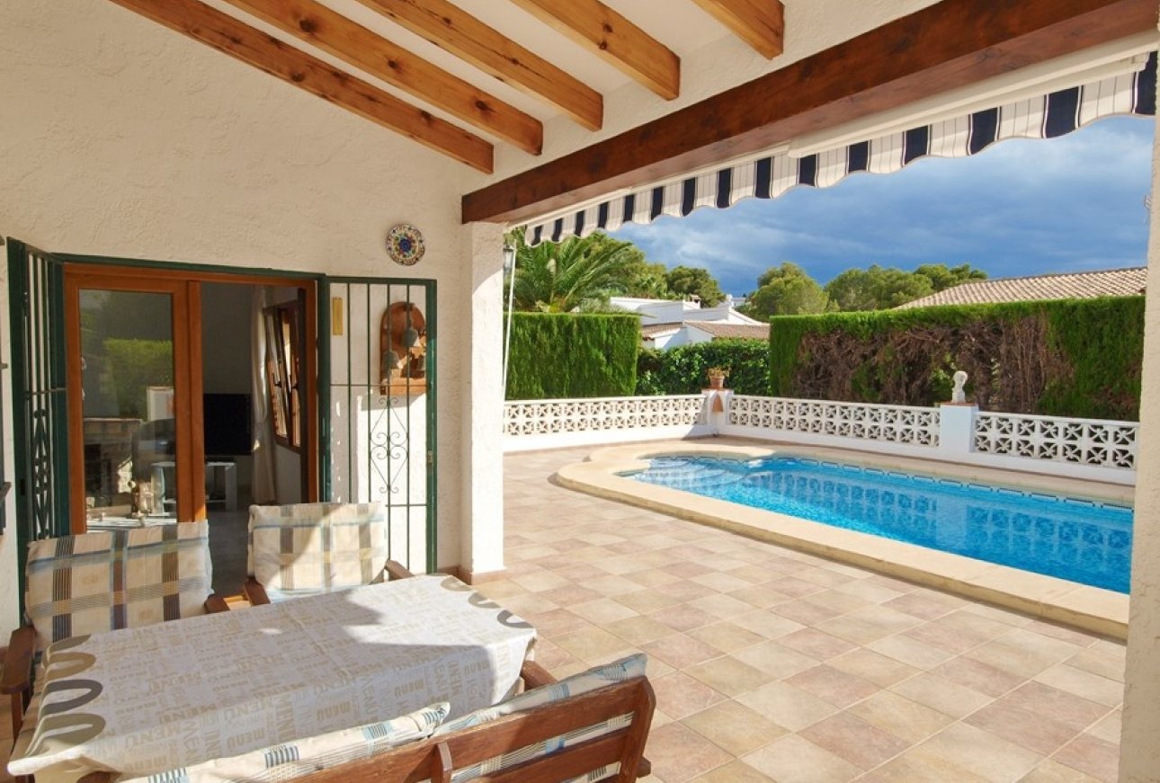 Vente - Villa - Moraira - Pla del Mar