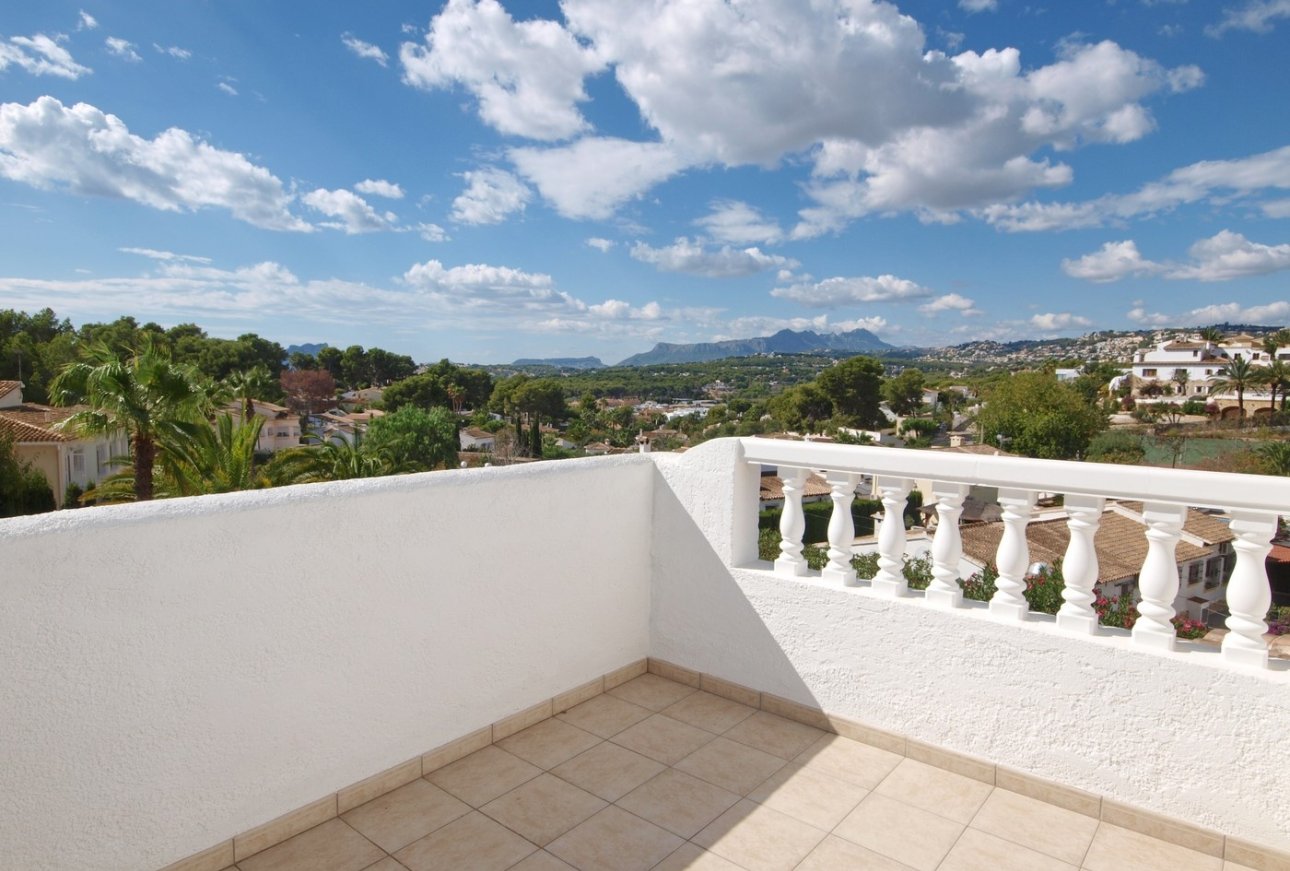 Vente - Villa - Moraira - Pla del Mar