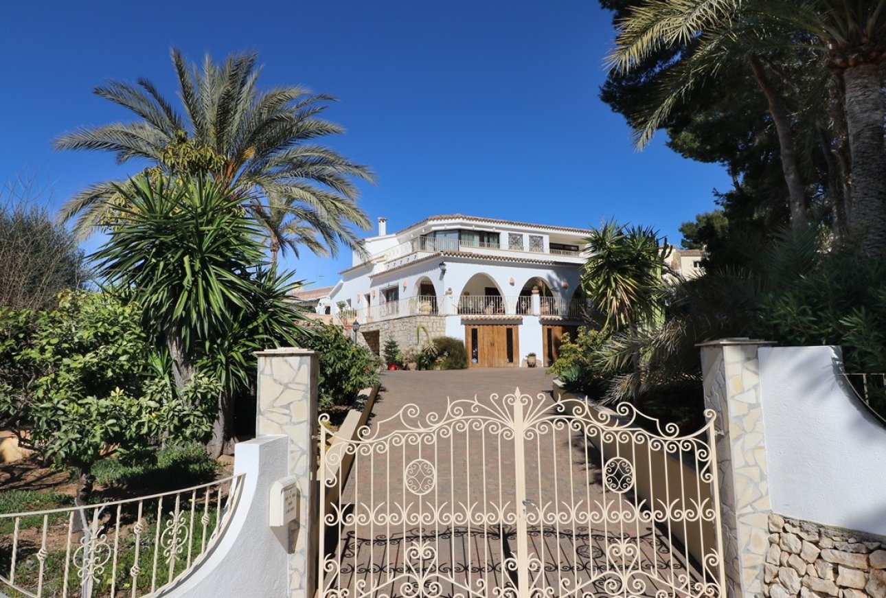 Vente - Villa - Moraira - Pla del Mar