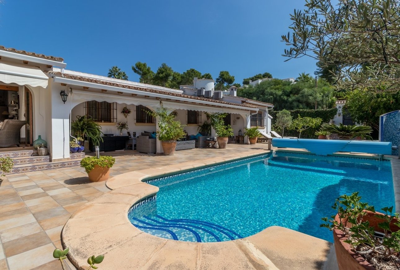 Vente - Villa - Moraira - Pla del Mar