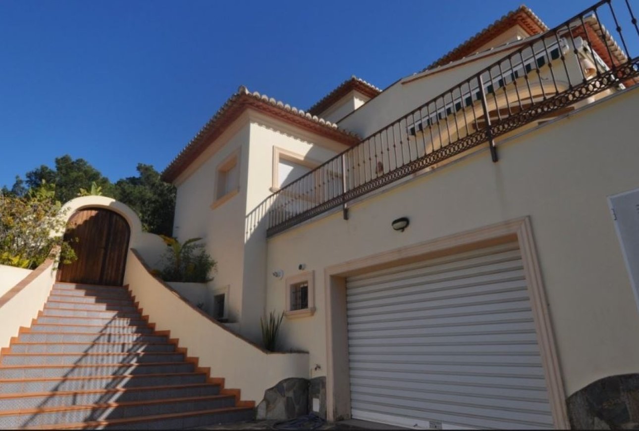 Vente - Villa - Moraira - Pla del Mar