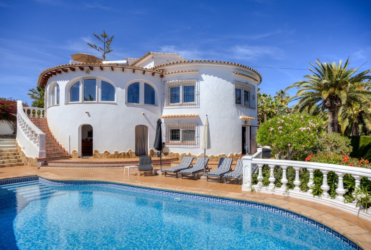 Vente - Villa - Moraira - Pla del Mar