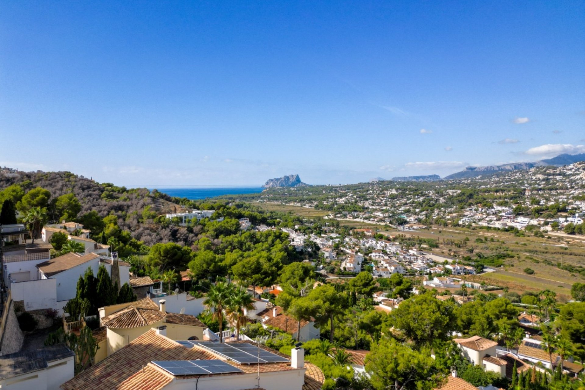 Vente - Villa - Moraira - Pueblo Alcazar