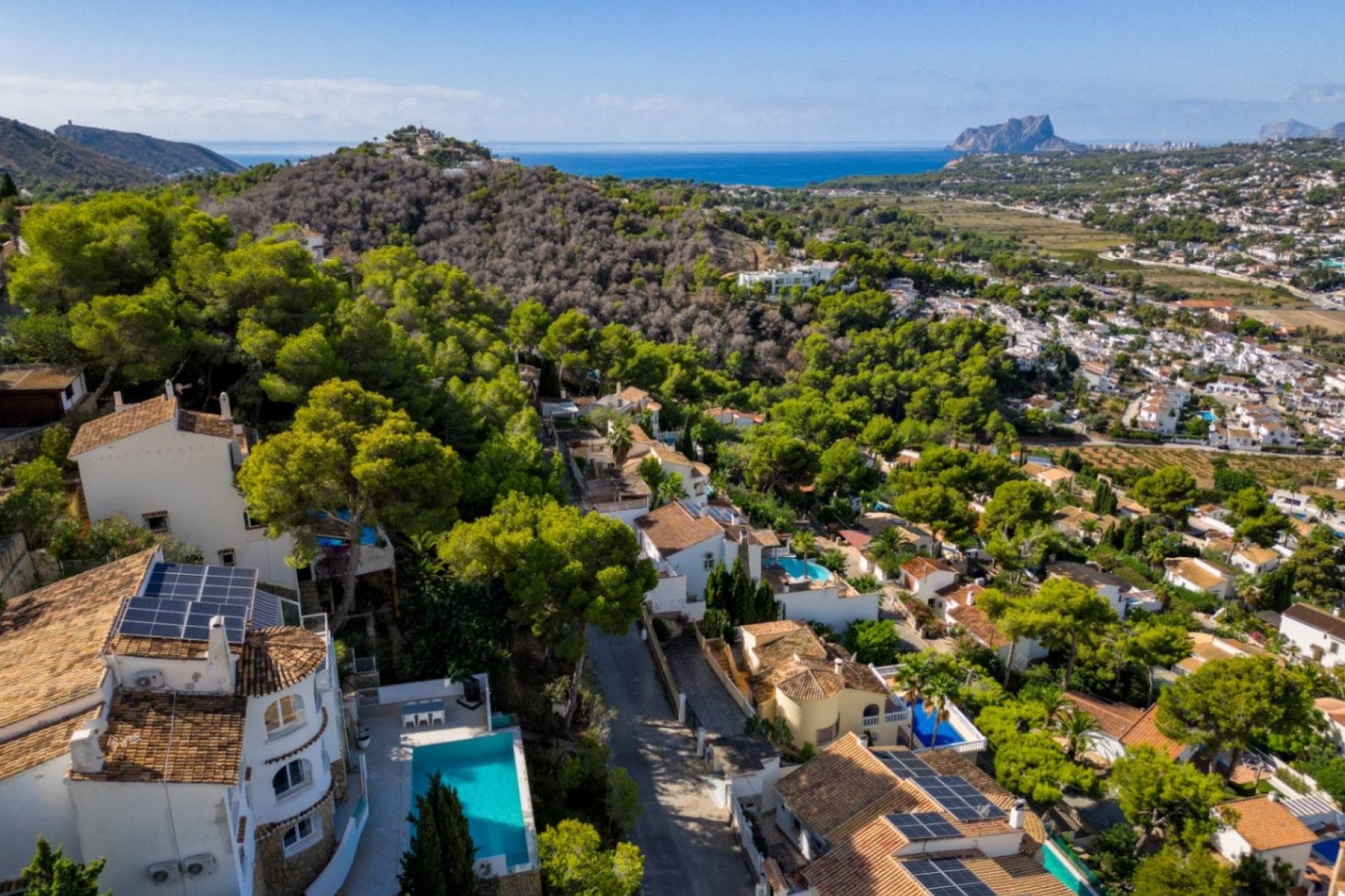 Vente - Villa - Moraira - Pueblo Alcazar
