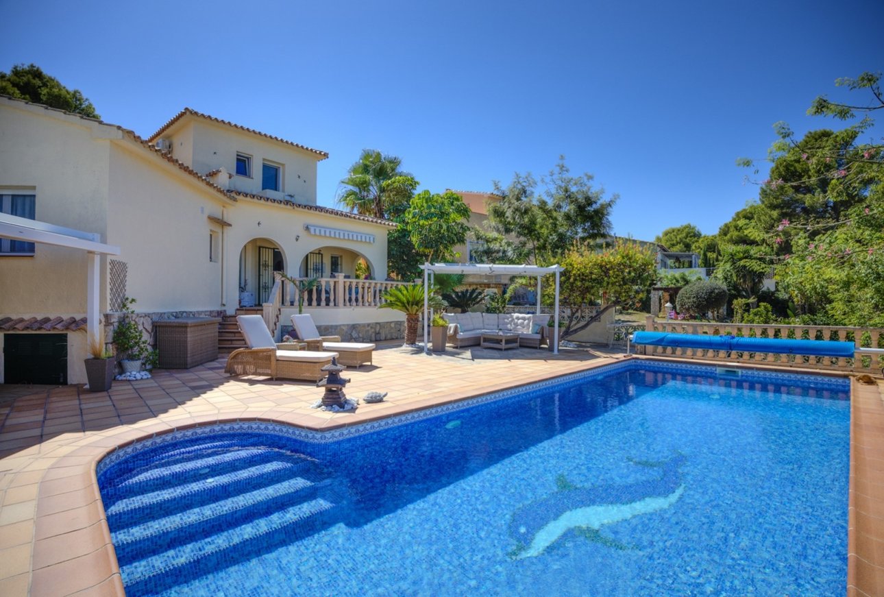 Vente - Villa - Moraira - Sabatera