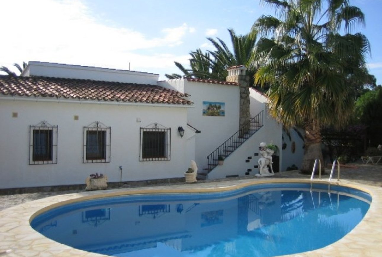 Vente - Villa - Moraira - Sabatera