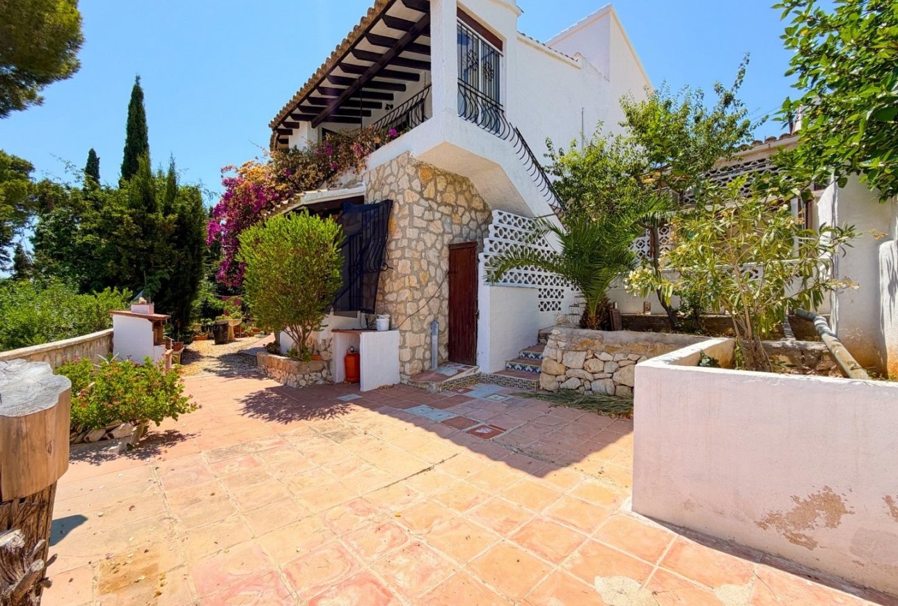 Vente - Villa - Moraira - Sabatera