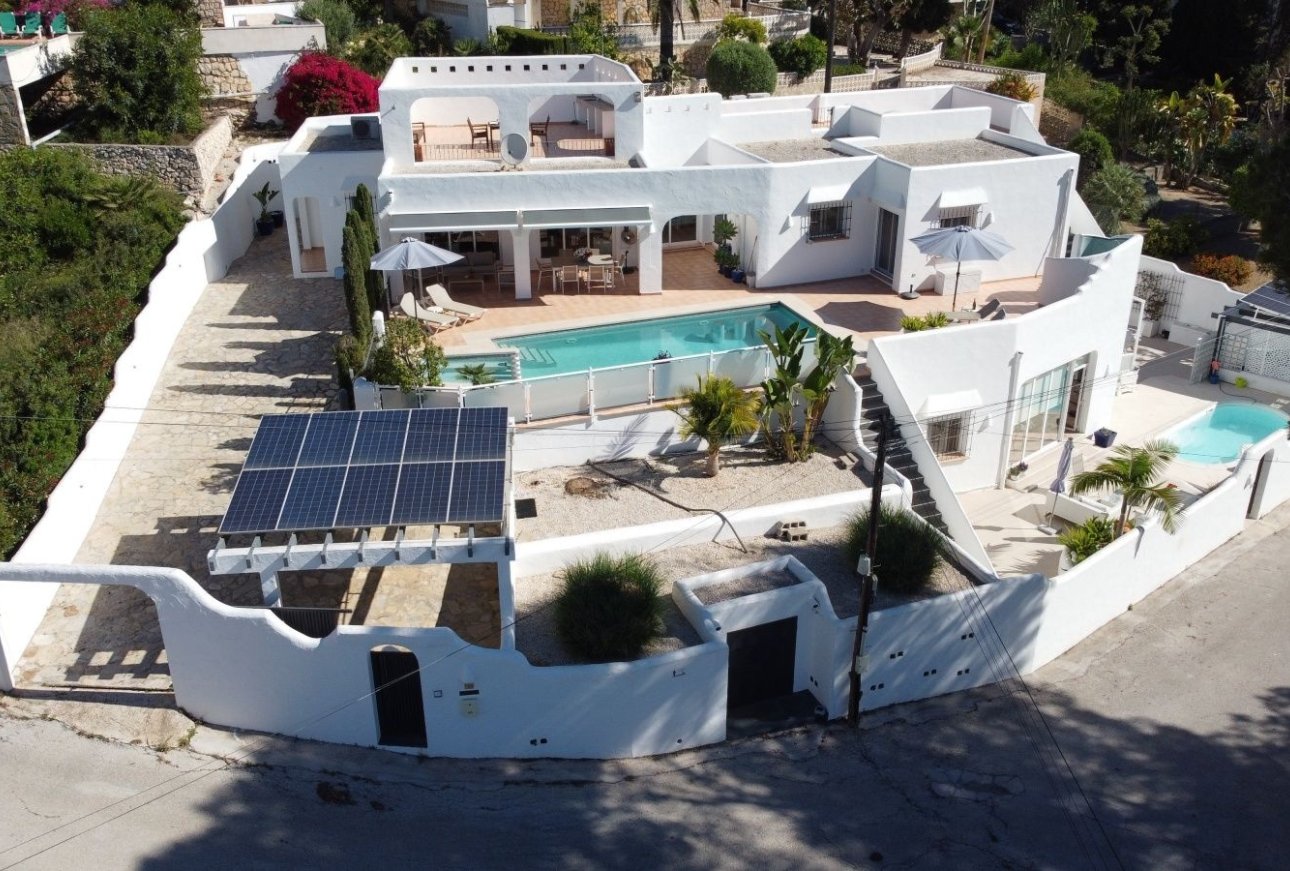 Vente - Villa - Moraira - Sabatera