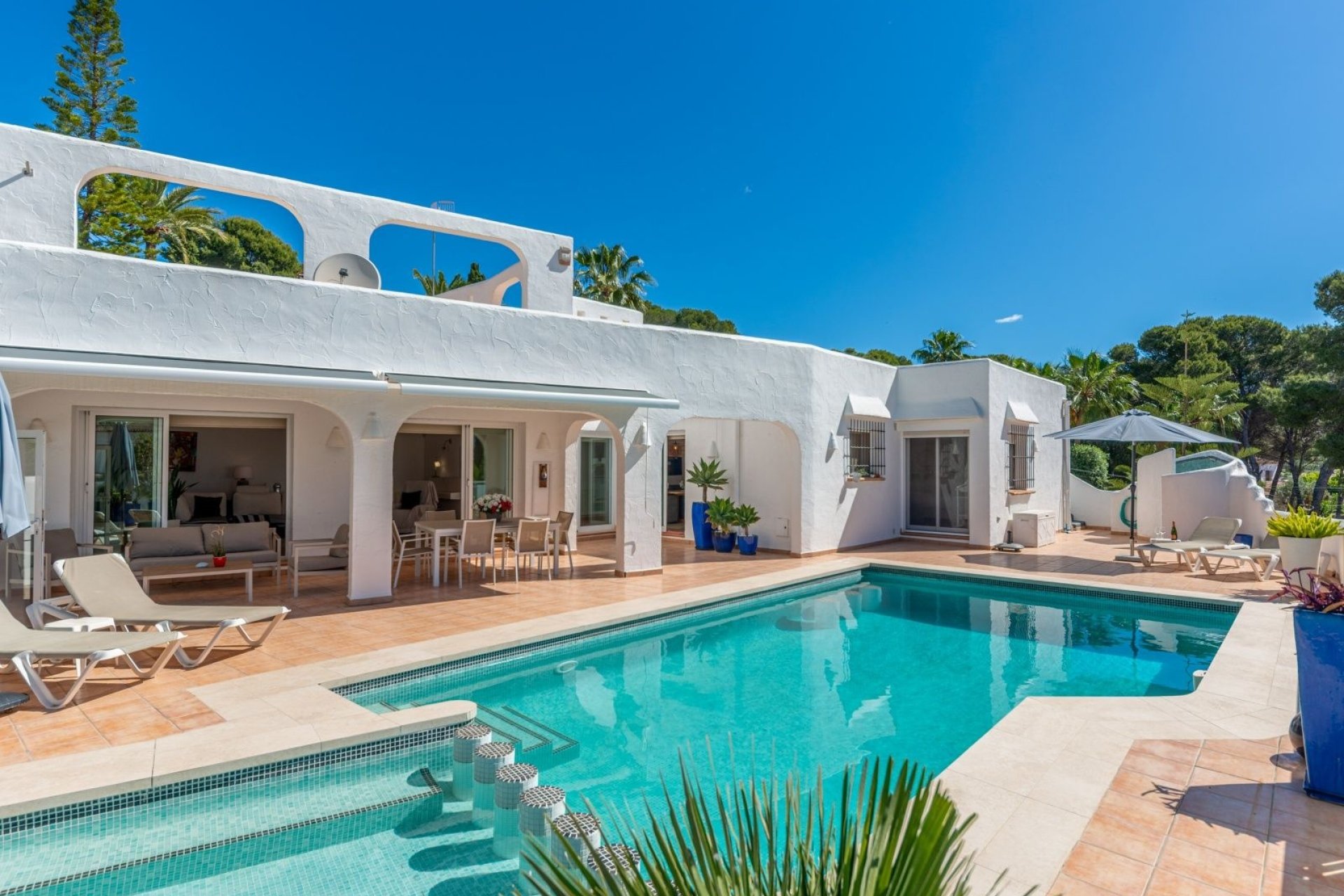 Vente - Villa - Moraira - Sabatera