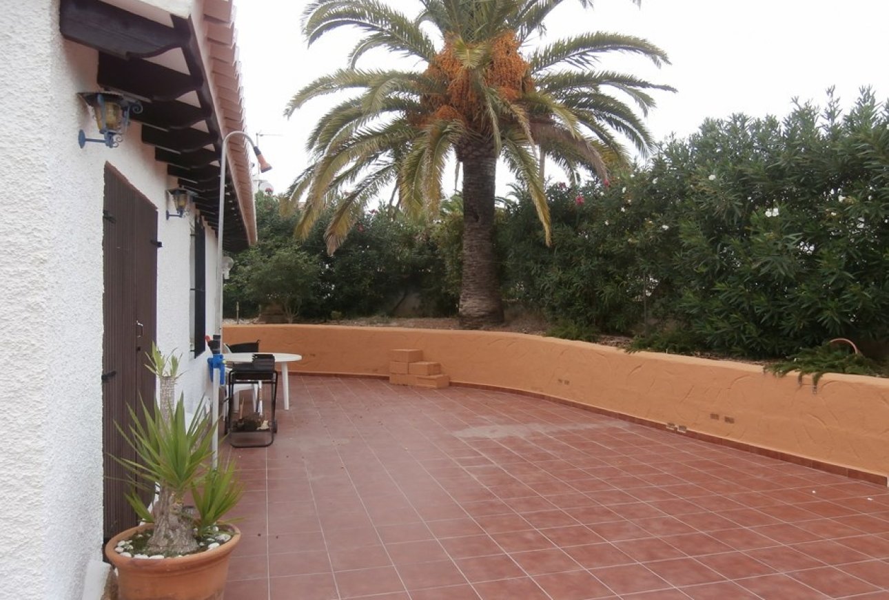 Vente - Villa - Moraira - Sabatera